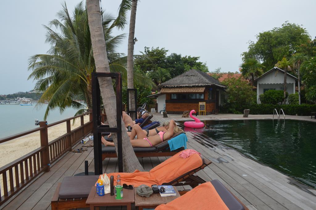 Bangrak Beach Club Bophut Eksteriør bilde