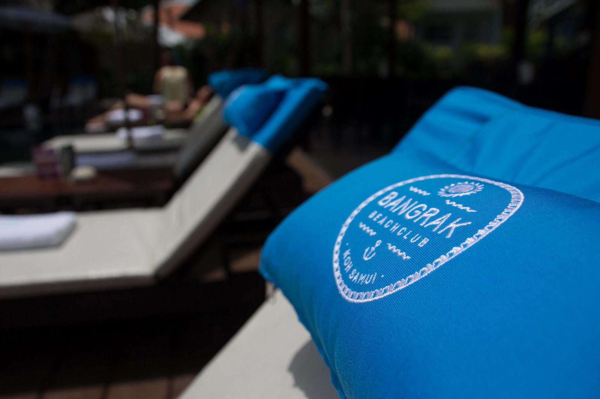 Bangrak Beach Club Bophut Eksteriør bilde